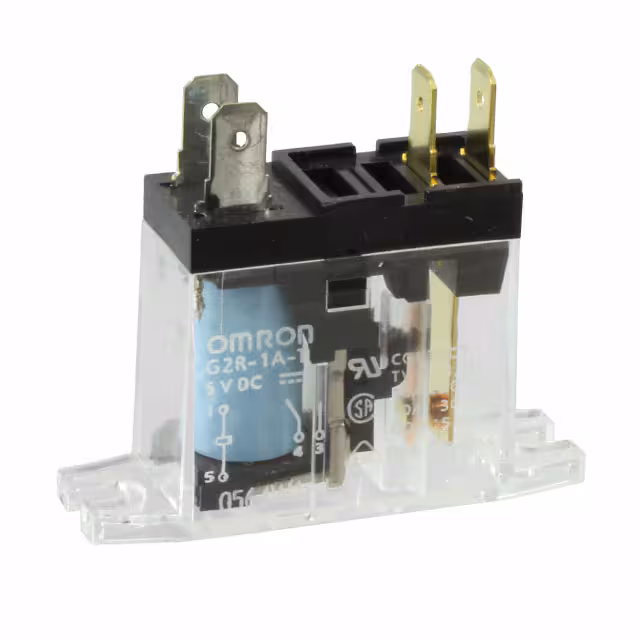 G2R-1A-T-AC120 Omron Automation and Safety  Power Relays Over 2 Amps
